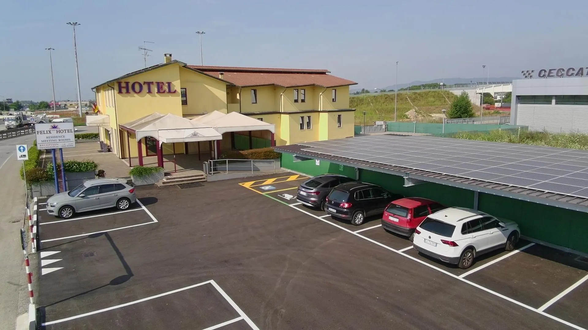 Felix Hotel Montecchio Maggiore 3*,  Italy